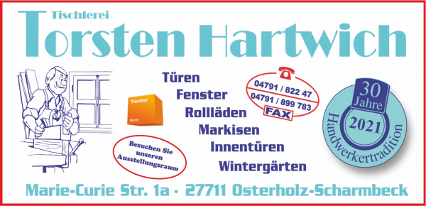 Tischlerei Torsten Hartwich - Logo